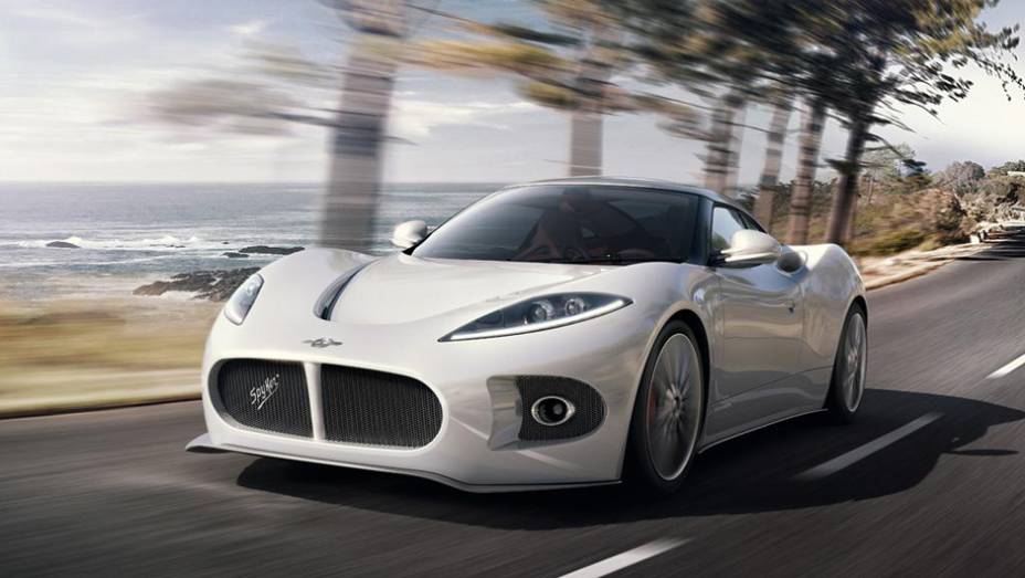 A holandesa Spyker apresentou um novo modelo esportivo durante o Salão de Genebra | <a href="https://gutenberg.quatrorodas.abril.com.br/saloes/genebra/2013/spyker-b6-venator-concept-735300.shtml" rel="migration">Leia mais</a>