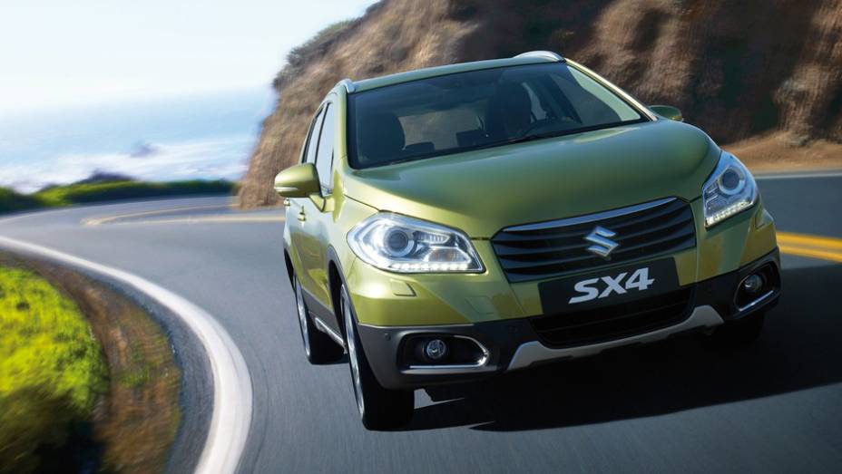 O sportcross chega totalmente reformulado | <a href="https://gutenberg.quatrorodas.abril.com.br/saloes/genebra/2013/suzuki-sx4-735279.shtml" rel="migration">Leia mais</a>