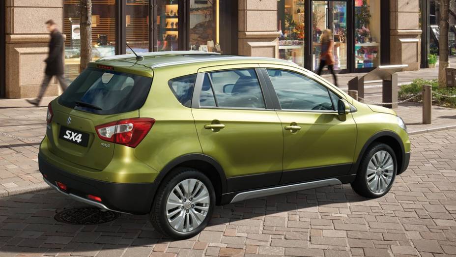 Em termos de design, o SX4 ganhou tem lanternas traseiras reformuladas... | <a href="%20https://gutenberg.quatrorodas.abril.com.br/saloes/genebra/2013/suzuki-sx4-735279.shtml" rel="migration">Leia mais</a>