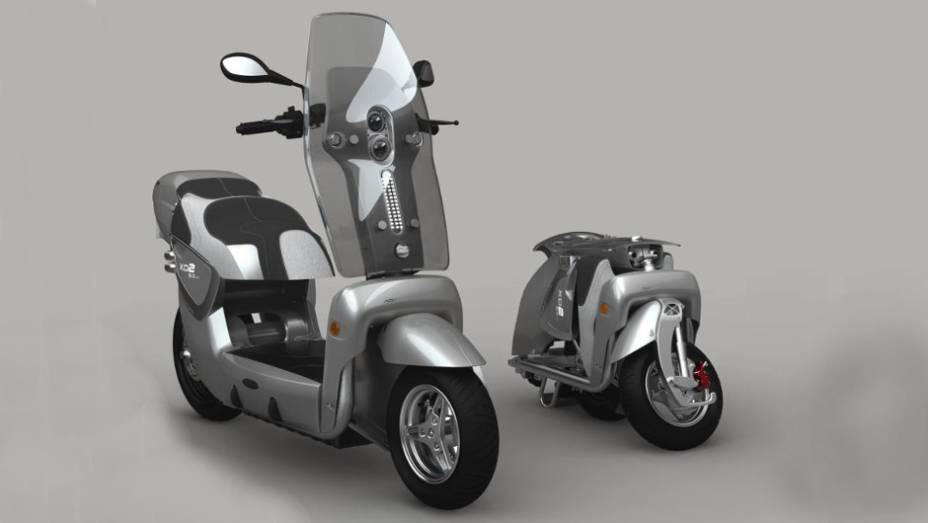 XO2 Urban Transformer: scooter elétrico dobrável | <a href="https://gutenberg.quatrorodas.abril.com.br/moto/noticias/xo2-urban-transformer-scooter-eletrico-dobravel-735425.shtml" rel="migration">Leia mais</a>