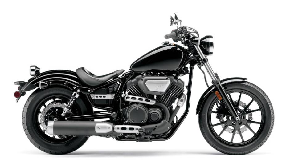 Yamaha Star Bolt também está disponível na cor preta | <a href="https://gutenberg.quatrorodas.abril.com.br/moto/noticias/yamaha-lanca-custom-star-bolt-eua-735965.shtml" rel="migration">Leia mais</a>