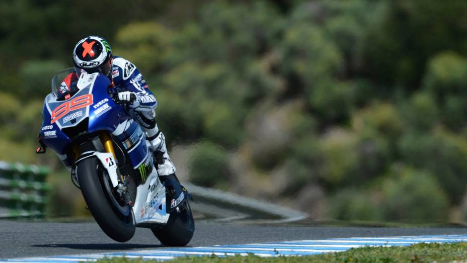 Jorge Lorenzo foi o quarto mais rápido no último dia | <a href="https://gutenberg.quatrorodas.abril.com.br/moto/noticias/motogp-yamaha-lidera-testes-jerez-737049.shtml" rel="migration">Leia mais</a>