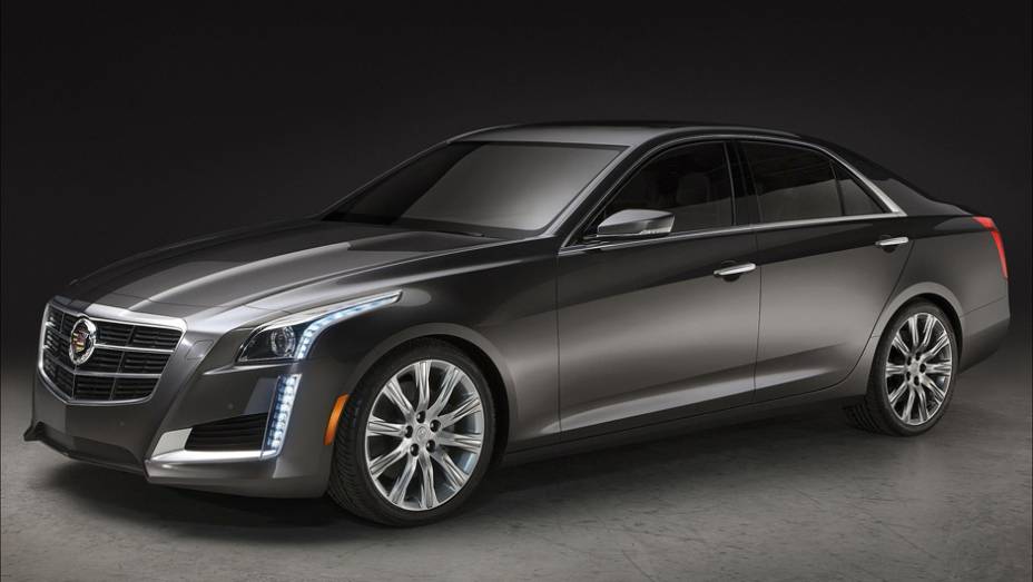 A Cadillac divulgou as primeiras informações referentes à atualização do sedã CTS | <a href="%20https://gutenberg.quatrorodas.abril.com.br/saloes/new-york/2013//cadillac-cts-736986.shtml" rel="migration">Leia mais</a>