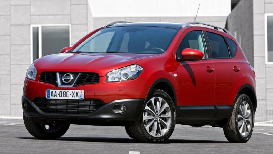 7º - Nissan Qashqai - Unidades vendidas mundialmente em 2012: 298.066 - Unidades vendidas no Brasil em 2012: não é vendido | <a href="%20https://gutenberg.quatrorodas.abril.com.br/noticias/mercado/honda-cr-v-suv-mais-vendido-mundo-2012-737748.shtml" rel="migration">Leia mais</a>