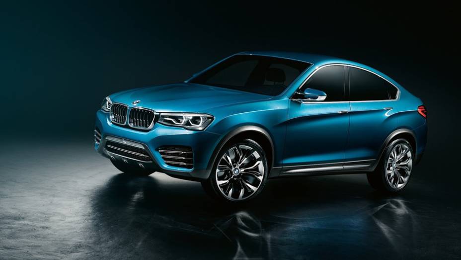 Foram reveladas fotos e informações do BMW X4 concept | <a href="https://gutenberg.quatrorodas.abril.com.br/saloes/xangai/2013/bmw-x4-concept-738669.shtml" rel="migration">Leia mais</a>