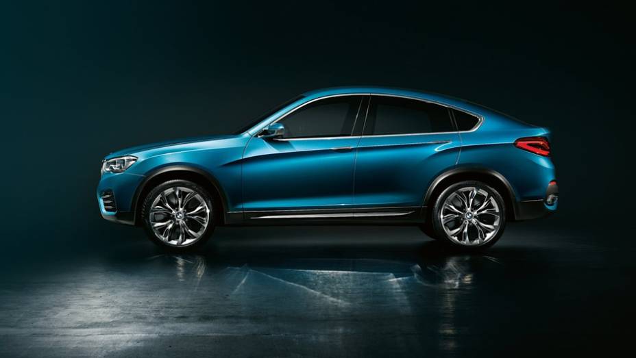 Pelo que pode ser visto nas imagens, o X4 concept guarda bastante semelhança com o X6 | <a href="%20https://gutenberg.quatrorodas.abril.com.br/saloes/xangai/2013/bmw-x4-concept-738669.shtml" rel="migration">Leia mais</a>