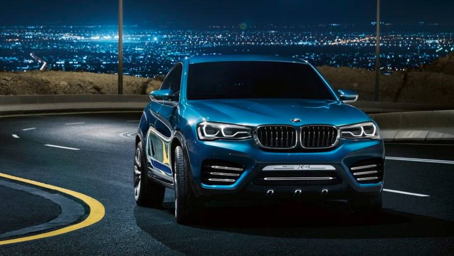 BMW X4 concept | <a href="https://gutenberg.quatrorodas.abril.com.br/saloes/xangai/2013/bmw-x4-concept-738669.shtml" rel="migration">Leia mais</a>