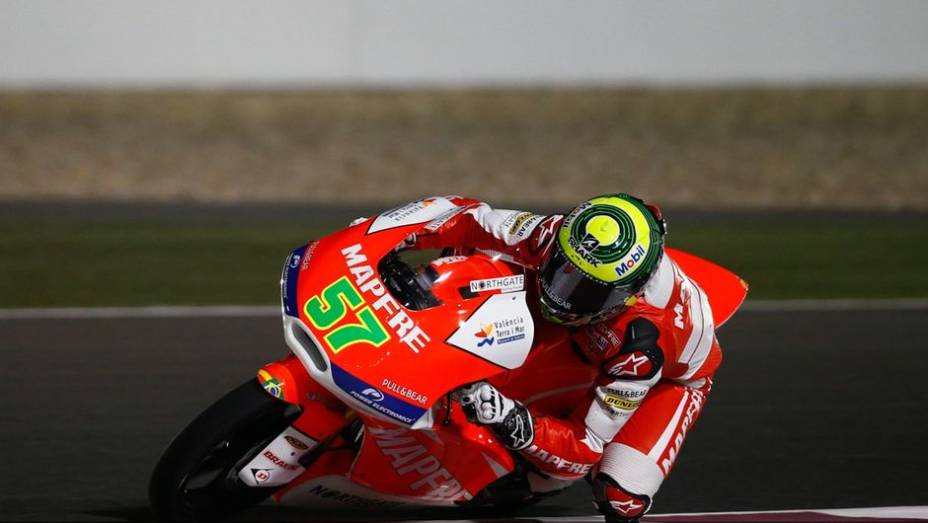 O brasileiro Eric Granado, companheiro de equipe de Folger, foi o 23º | <a href="https://gutenberg.quatrorodas.abril.com.br/moto/noticias/motogp-marquez-lidera-sexta-feira-737951.shtml" rel="migration">Leia mais</a>