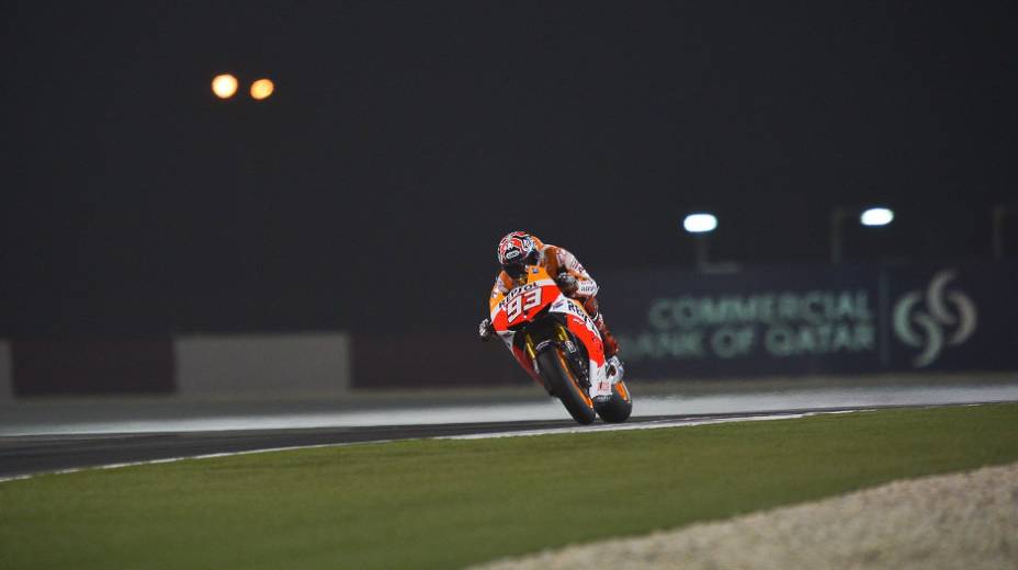 Marc Márquez (Repsol Honda Team) largará em sexto no Catar | <a href="https://gutenberg.quatrorodas.abril.com.br/moto/noticias/motogp-lorenzo-garante-pole-catar-738025.shtml" rel="migration">Leia mais</a>