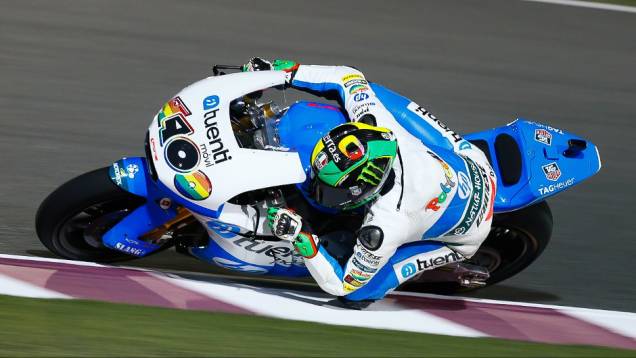 Pol Espargaro (Tuenti HP 40) ficou com a pole na Moto2 | <a href="https://gutenberg.quatrorodas.abril.com.br/moto/noticias/motogp-lorenzo-garante-pole-catar-738025.shtml" rel="migration">Leia mais</a> Pol Espargaro (Tuenti HP 40) ficou com a pole na Moto2 | <a href="https://gutenberg.quatrorodas.abril.com.br/moto/noticias/motogp-lorenzo-garante-pole-catar-738025.shtml" rel="migration">Leia mais</a>