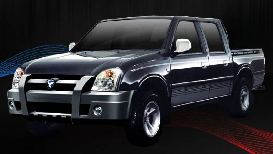 Ppoggugi III (baseado no Shuguang pick-up) | <a href="https://gutenberg.quatrorodas.abril.com.br/reportagens/geral/pyeonghwa-motors-montadora-norte-coreana-738234.shtml" rel="migration">Leia mais</a>