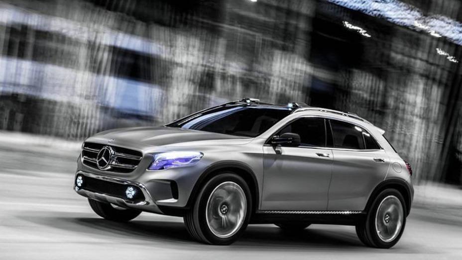 Apresentado no Salão de Xangai, ele é baseado no novo Classe A | <a href="https://gutenberg.quatrorodas.abril.com.br/saloes/xangai/2013/mercedes-benz-gla-738831.shtml" rel="migration">Leia mais</a>