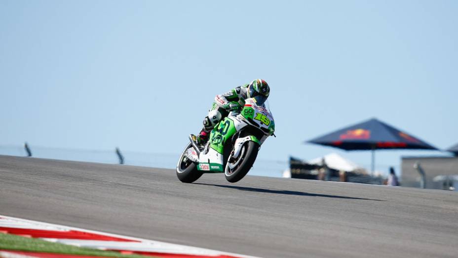 Alvaro Bautista (GO&FUN Honda Gresini) largará em sétimo | <a href="https://gutenberg.quatrorodas.abril.com.br/moto/noticias/marquez-faz-1a-pole-carreira-austin-739216.shtml" rel="migration">Leia mais</a>