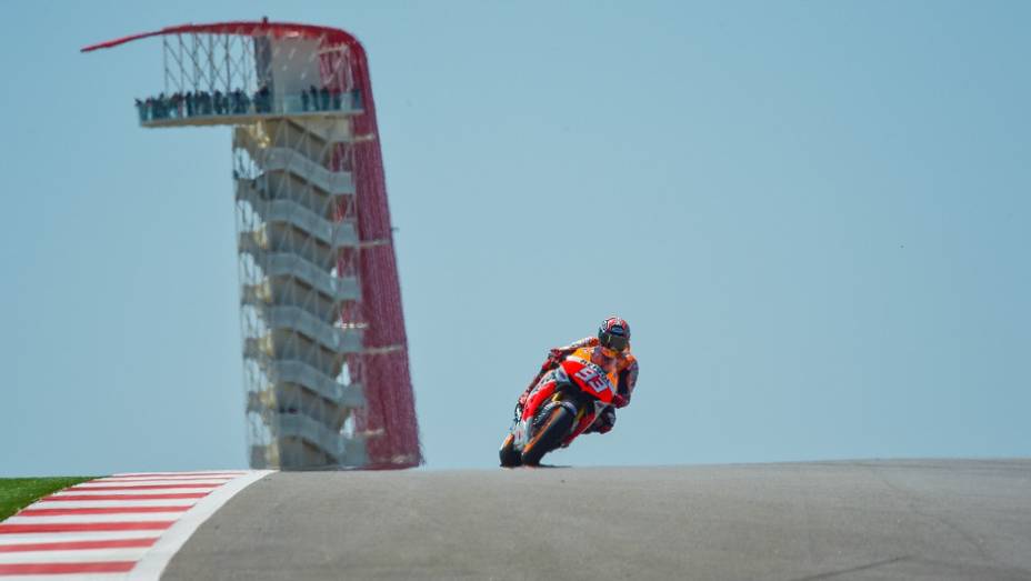 Marc Márquez (Repsol Honda Team) venceu o GP das Américas | <a href="https://gutenberg.quatrorodas.abril.com.br/moto/noticias/motogp-marc-marquez-vence-gp-americas-739261.shtml" rel="migration">Leia mais</a>