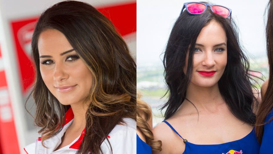 Veja as belas garotas que marcaram presença no GP das Américas e saiba como foi a corrida! | <a href="https://gutenberg.quatrorodas.abril.com.br/moto/noticias/motogp-marc-marquez-vence-gp-americas-739261.shtml" rel="migration">Leia mais</a>