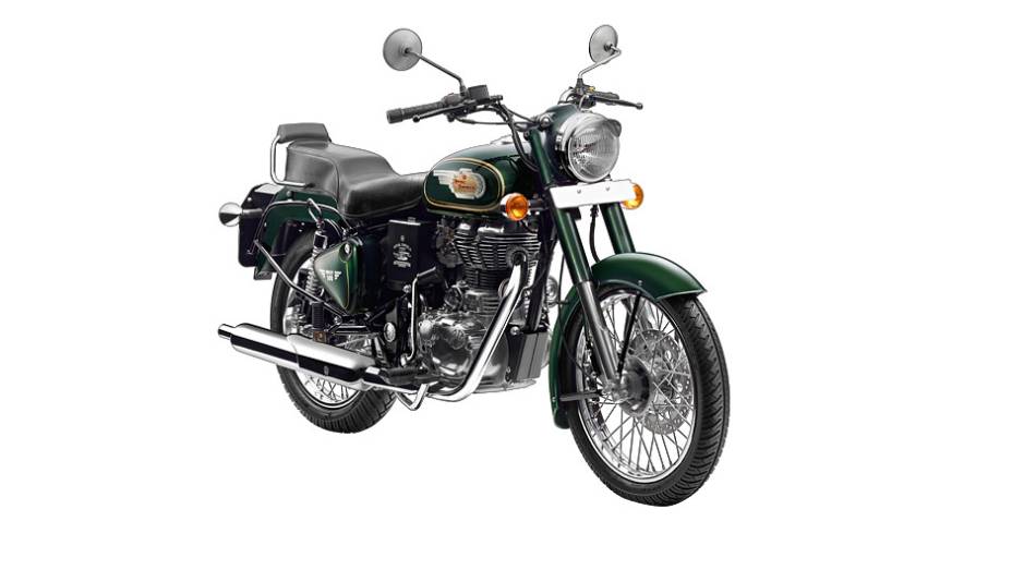 Royal Enfield lança Bullet 500 2013 | <a href="https://gutenberg.quatrorodas.abril.com.br/moto/noticias/royal-enfield-lanca-bullet-500-2013-739487.shtml" rel="migration">Leia mais</a>