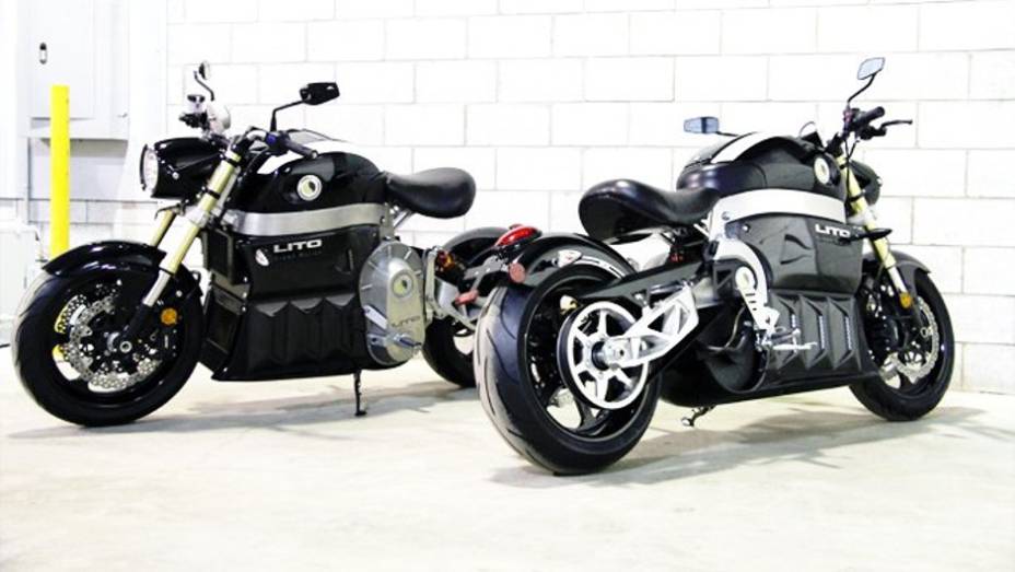 A LITO SORA é capaz de gerar um torque máximo de 8,16 kgf.m a 6.000 rpm | <a href="https://gutenberg.quatrorodas.abril.com.br/moto/noticias/lito-sora-moto-eletrica-invocada-740271.shtml" rel="migration">Leia mais</a>