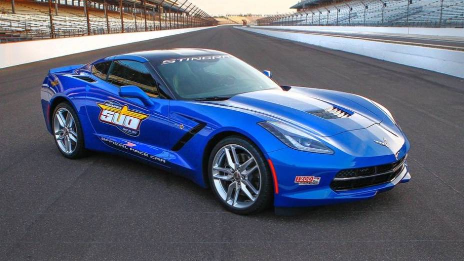 A Chevrolet revelou nesta quinta-feira (2) que o Corvette Stingray será o Pace Car da 97ª edição das 500 Milhas de Indianápolis | <a href="%20https://gutenberg.quatrorodas.abril.com.br/noticias/fabricantes/chevrolet-corvette-stingray-sera-pace-car-indy-740349.shtml" rel="migration">L</a>