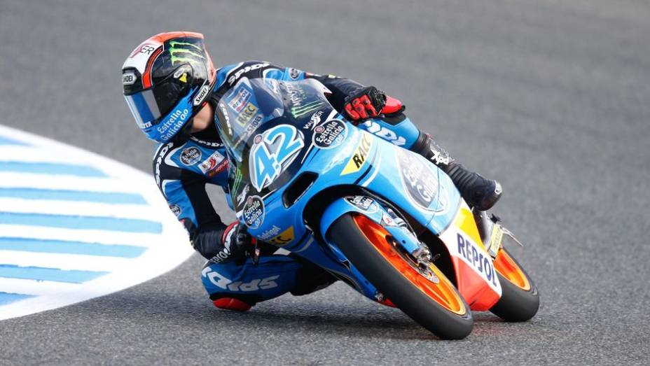 Alex Rins veio na sequência | <a href="https://gutenberg.quatrorodas.abril.com.br/moto/noticias/motogp-lorenzo-lidera-treinos-jerez-740399.shtml" rel="migration">Leia mais</a>