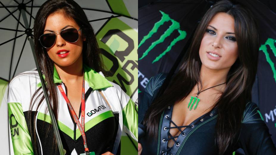 Veja as belas garotas que marcaram presença no GP da Espanha e saiba como foi a corrida! | <a href="%20https://gutenberg.quatrorodas.abril.com.br/moto/galerias/competicoes/motogp-jerez-corrida-740566.shtml" rel="migration">Leia mais</a>