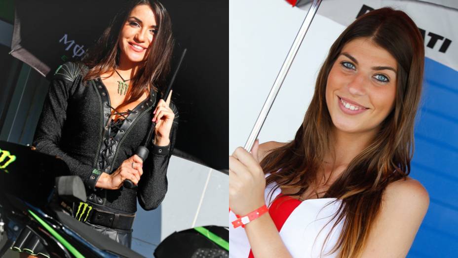 Veja as belas garotas que marcaram presença no GP da Espanha e saiba como foi a corrida! | <a href="%20https://gutenberg.quatrorodas.abril.com.br/moto/galerias/competicoes/motogp-jerez-corrida-740566.shtml" rel="migration">Leia mais</a>