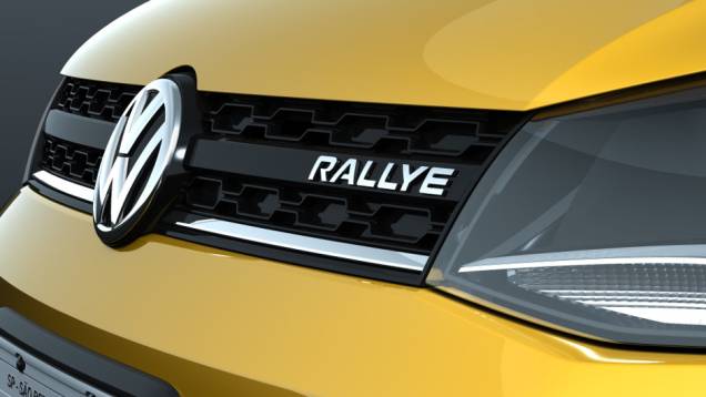 A grade do tipo colméia traz a identificação da versão Rallye. Leia mais A grade do tipo colméia traz a identificação da versão Rallye. Leia mais