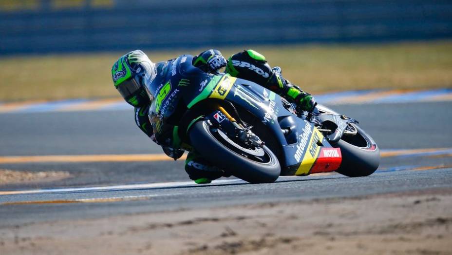 Cal Crutchlow fechou os seis primeiros | <a href="https://gutenberg.quatrorodas.abril.com.br/moto/noticias/motogp-pedrosa-lidera-treinos-le-mans-741656.shtml" rel="migration">Leia mais</a>