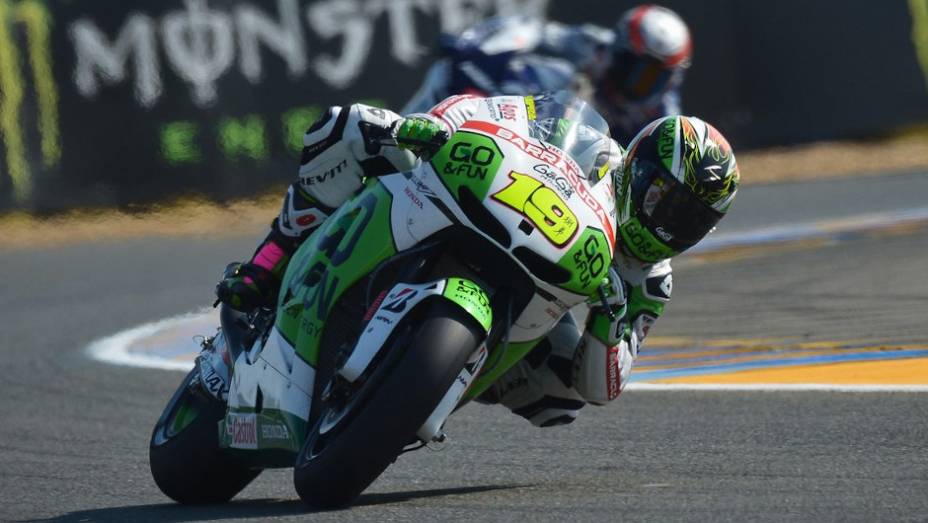 Alvaro Bautista (GO&FUN Honda Gresini) largará em sétimo | <a href="https://gutenberg.quatrorodas.abril.com.br/moto/noticias/motogp-marquez-conquista-pole-le-mans-741738.shtml" rel="migration">Leia mais</a>