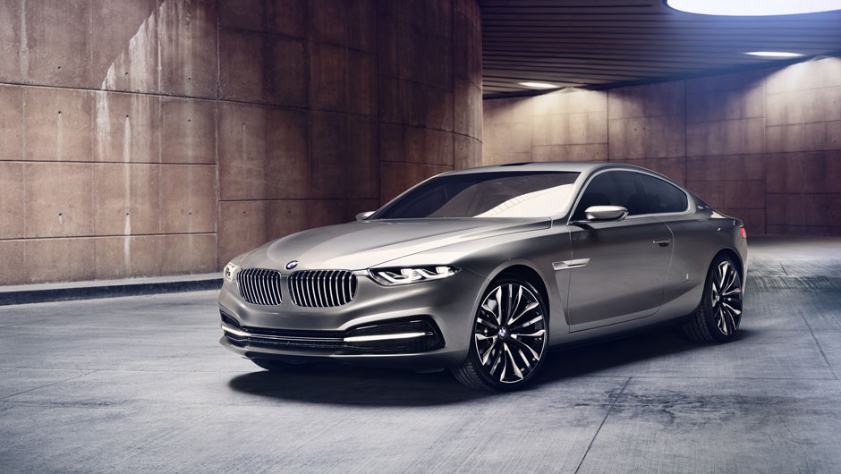 BMW Pininfarina Gran Lusso Coupe