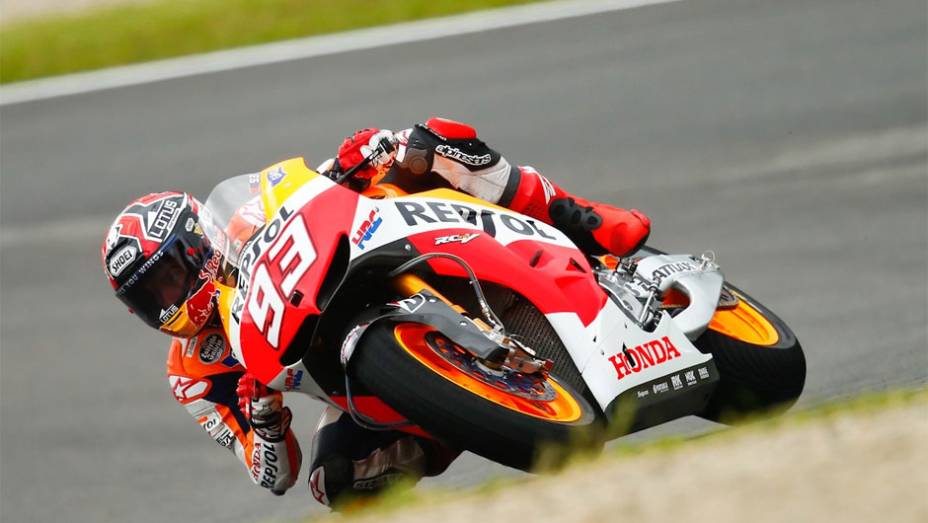 Marc Márquez (Repsol Honda Team), sofreu grave acidente, mas sem lesões sérias | <a href="https://gutenberg.quatrorodas.abril.com.br/moto/noticias/motogp-yamaha-domina-treino-mugello-742926.shtml" rel="migration">Leia mais</a>