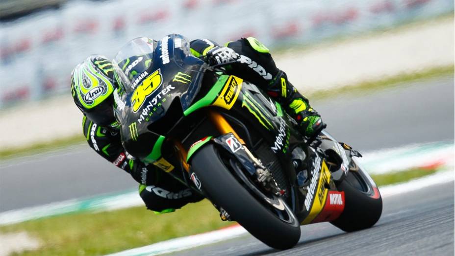 Cal Crutchlow foi o terceiro | <a href="https://gutenberg.quatrorodas.abril.com.br/moto/noticias/motogp-lorenzo-vence-prova-mugello-742903.shtml" rel="migration">Leia mais</a>