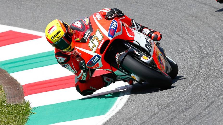 Michele Pirro ficou com o sétimo lugar | <a href="https://gutenberg.quatrorodas.abril.com.br/moto/noticias/motogp-lorenzo-vence-prova-mugello-742903.shtml" rel="migration">Leia mais</a>