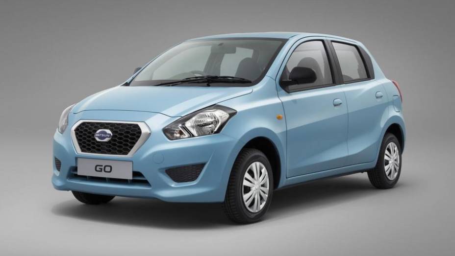 A Datsun está, oficialmente, de volta ao mercado global | <a href="https://gutenberg.quatrorodas.abril.com.br/noticias/fabricantes/datsun-go-revelado-746884.shtml" rel="migration">Leia mais</a>