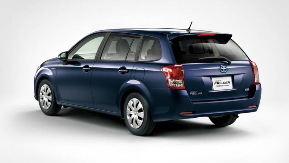 Mais precisamente, foram revelados o Corolla Fielder Wagon Hybrid (perua)... | <a href="https://gutenberg.quatrorodas.abril.com.br/noticias/fabricantes/toyota-apresenta-novos-corollas-hibridos-japao-749123.shtml" rel="migration">Leia mais</a>