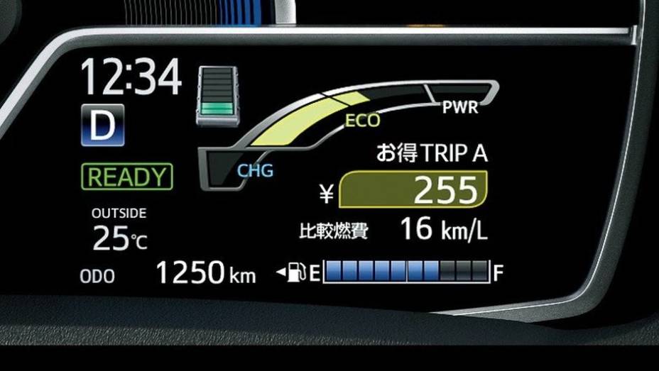 De acordo com os dados fornecidos pela Toyota, os híbridos registram consumo de combustível de até 33,3 km/l | <a href="https://gutenberg.quatrorodas.abril.com.br/noticias/fabricantes/toyota-apresenta-novos-corollas-hibridos-japao-749123.shtml" rel="migration">Leia mais</a>