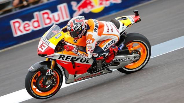 Márc Márquez (Repsol Honda Team) foi o mais rápido nos treinos de sexta-feira da MotoGP em Indianápolis | <a href="https://gutenberg.quatrorodas.abril.com.br/moto/noticias/motogp-marquez-lidera-1-2-honda-sexta-feira-750256.shtml" rel="migration">Leia mais</a> Márc Márquez (Repsol Honda Team) foi o mais rápido nos treinos de sexta-feira da MotoGP em Indianápolis | <a href="https://gutenberg.quatrorodas.abril.com.br/moto/noticias/motogp-marquez-lidera-1-2-honda-sexta-feira-750256.shtml" rel="migration">Leia mais</a>
