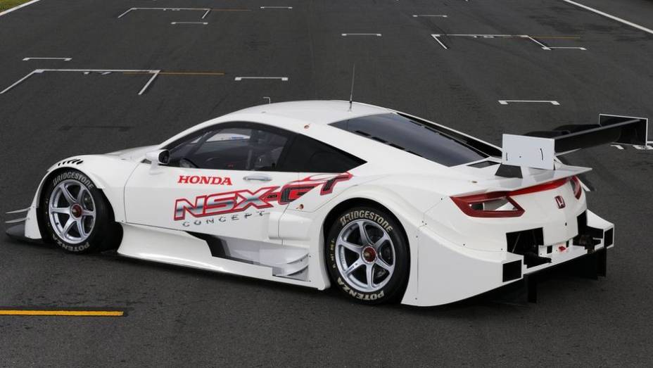 ...e que competirá na Super GT Series do Japão já neste fim de semana, em Suzuka, na quinta etapa da temporada | <a href="https://gutenberg.quatrorodas.abril.com.br/noticias/fabricantes/honda-revela-nsx-concept-gt-750208.shtml" rel="migration">Leia mais</a>