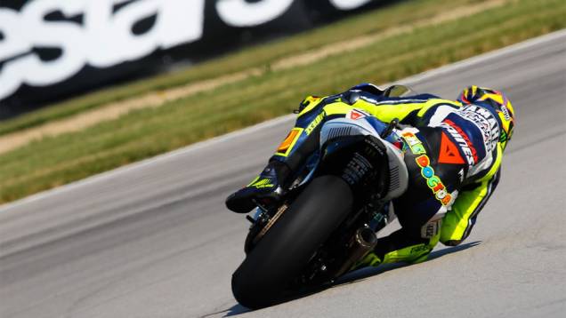 Valentino Rossi, que largou em nono, terminou a prova em quarto lugar | <a href="https://gutenberg.quatrorodas.abril.com.br/moto/noticias/motogp-marquez-vence-indianapolis-750342.shtml" rel="migration">Leia mais</a> Valentino Rossi, que largou em nono, terminou a prova em quarto lugar | <a href="https://gutenberg.quatrorodas.abril.com.br/moto/noticias/motogp-marquez-vence-indianapolis-750342.shtml" rel="migration">Leia mais</a>