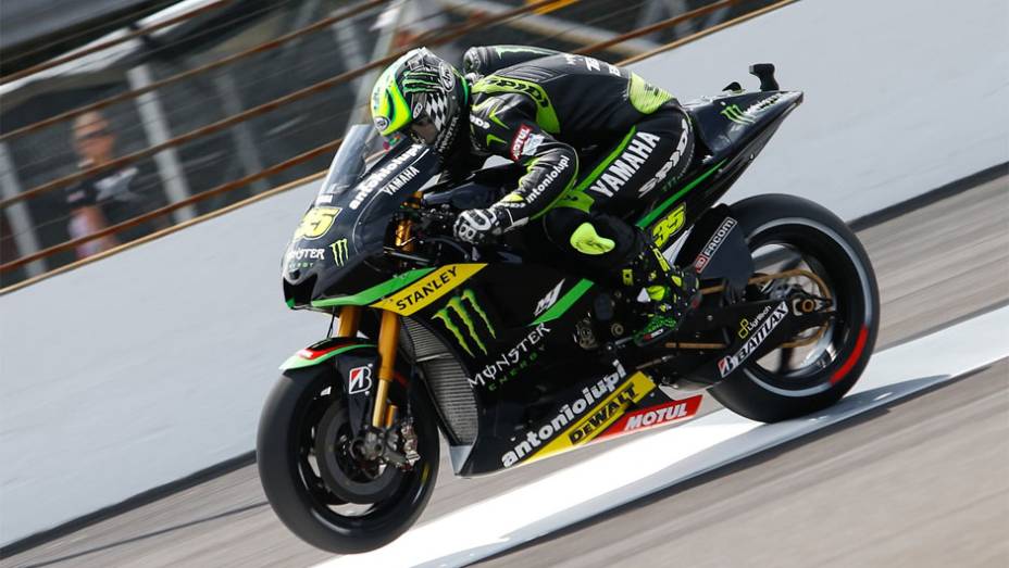 Cal Crutchlow ficou com o quinto lugar| <a href="https://gutenberg.quatrorodas.abril.com.br/moto/noticias/motogp-marquez-vence-indianapolis-750342.shtml" rel="migration">Leia mais</a>