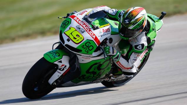 Álvaro Bautista foi o sexto | <a href="https://gutenberg.quatrorodas.abril.com.br/moto/noticias/motogp-marquez-vence-indianapolis-750342.shtml" rel="migration">Leia mais</a> Álvaro Bautista foi o sexto | <a href="https://gutenberg.quatrorodas.abril.com.br/moto/noticias/motogp-marquez-vence-indianapolis-750342.shtml" rel="migration">Leia mais</a>