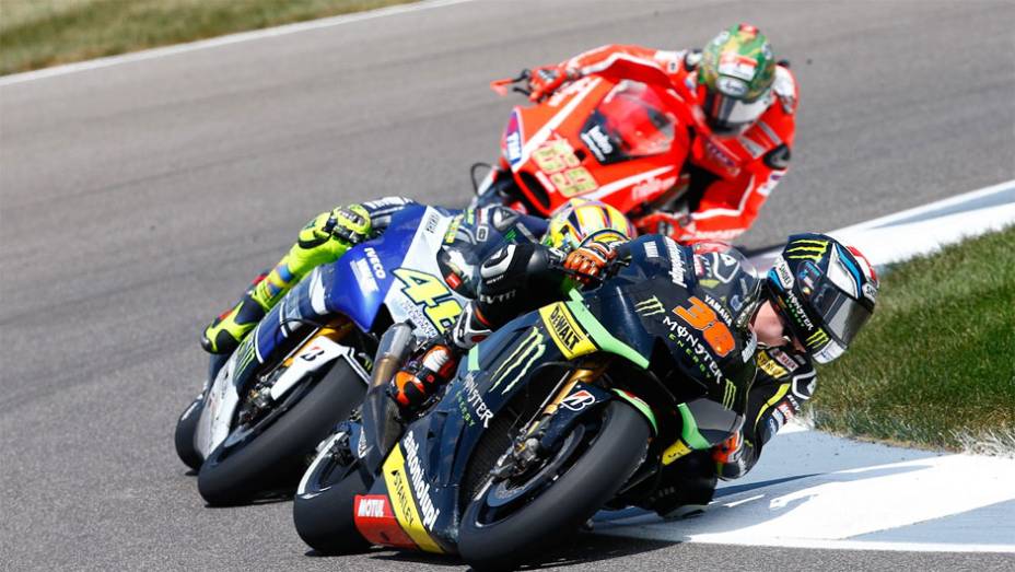 Bradley Smith foi o oitavo | <a href="https://gutenberg.quatrorodas.abril.com.br/moto/noticias/motogp-marquez-vence-indianapolis-750342.shtml" rel="migration">Leia mais</a>