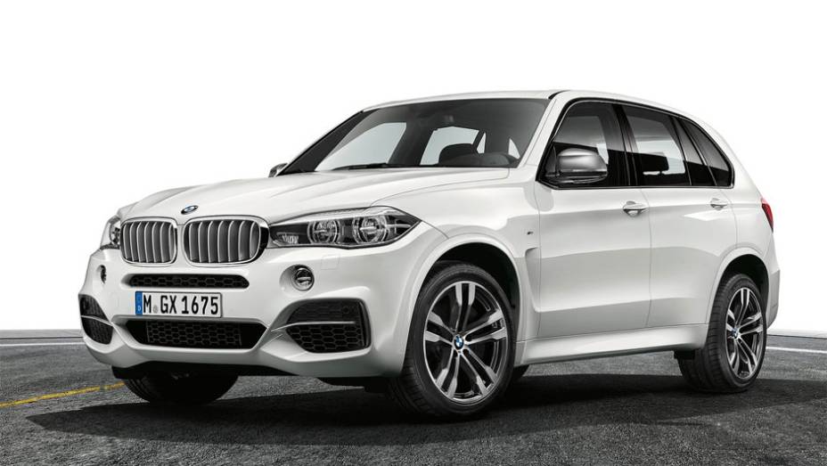 Motor desenvolverá 381 cavalos de potência | <a href="https://gutenberg.quatrorodas.abril.com.br/noticias/fabricantes/bmw-lanca-x5-m50d-2014-752000.shtml" rel="migration">Leia mais</a>