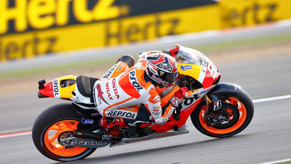 Marc Márquez terminou em segundo lugar | <a href="https://gutenberg.quatrorodas.abril.com.br/moto/noticias/motogp-lorenzo-bate-marquez-silverstone-752002.shtml" rel="migration">Leia mais</a>