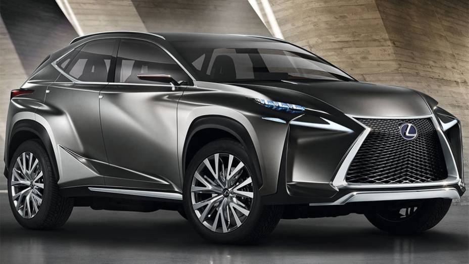 Lexus LF-NX | <a href="https://gutenberg.quatrorodas.abril.com.br/saloes/frankfurt/2013/lexus-lf-nx-752303.shtml" rel="migration">Leia mais</a>