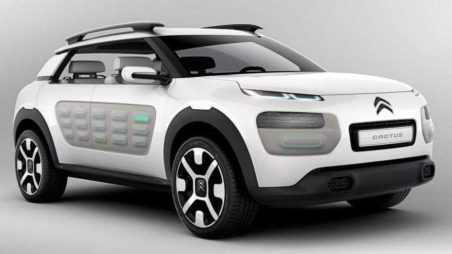 A Citroën revelou as primeiras imagens do Cactus concept, modelo que estreia neste Salão de Frankfurt | <a href="https://gutenberg.quatrorodas.abril.com.br/saloes/frankfurt/2013/citroen-cactus-concept-752359.shtml" rel="migration">Leia mais</a>