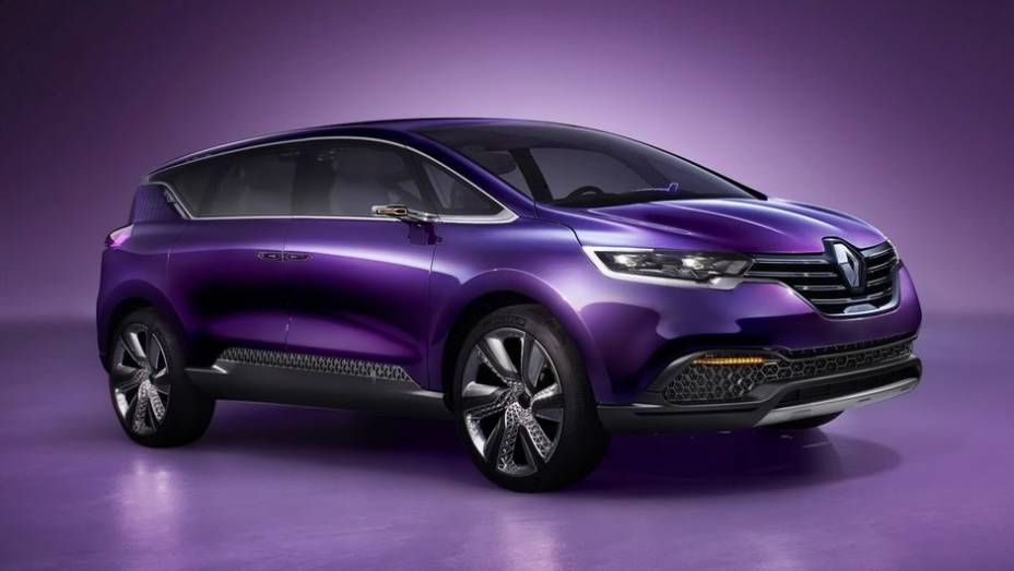 A Renault chegou a divulgar teasers, mas só agora surgiram as primeiras fotos oficiais do Initiale Paris concept | <a href="https://gutenberg.quatrorodas.abril.com.br/saloes/frankfurt/2013/renault-initiale-paris-concept-752990.shtml" rel="migration">Leia mais</a>