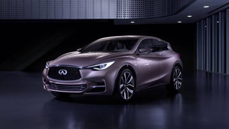 A Infiniti revelou fotos oficiais daquele que promete ser um dos lançamentos mais comentados do Salão de Frankfurt: o Q30 concept | <a href="https://gutenberg.quatrorodas.abril.com.br/saloes/frankfurt/2013/infiniti-q30-concept-753091.shtml" rel="migration">Leia mais</a>