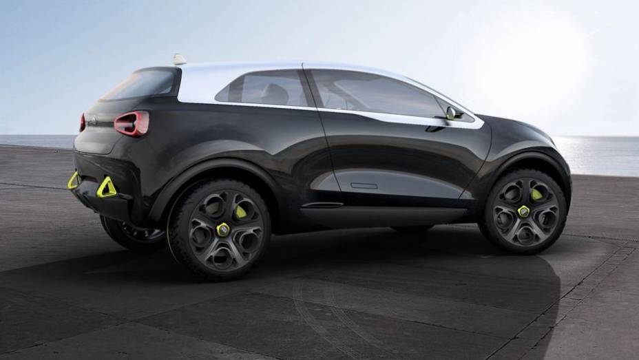 Mais um lançamento no segmento dos crossovers compactos, o conceitual é a prévia de um veículo de produção da marca sul-coreana, que deve ser lançado para rivalizar com o Nissan Juke | <a href="https://gutenberg.quatrorodas.abril.com.br/saloes/frankfurt/2013/kia-nir" rel="migration"></a>