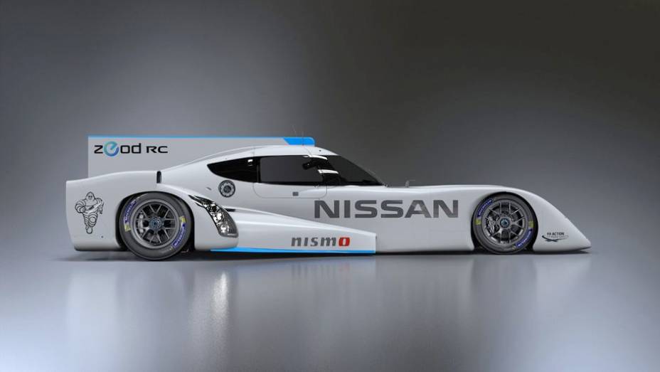 Ele foi mostrado na sede da Nismo, divisão de competição da Nissan, e será exposto durante todo o fim de semana no Fuji Speedway | <a href="https://gutenberg.quatrorodas.abril.com.br/noticias/fabricantes/nissan-revela-zeod-rc-757457.shtml" rel="migration">Leia mais</a>