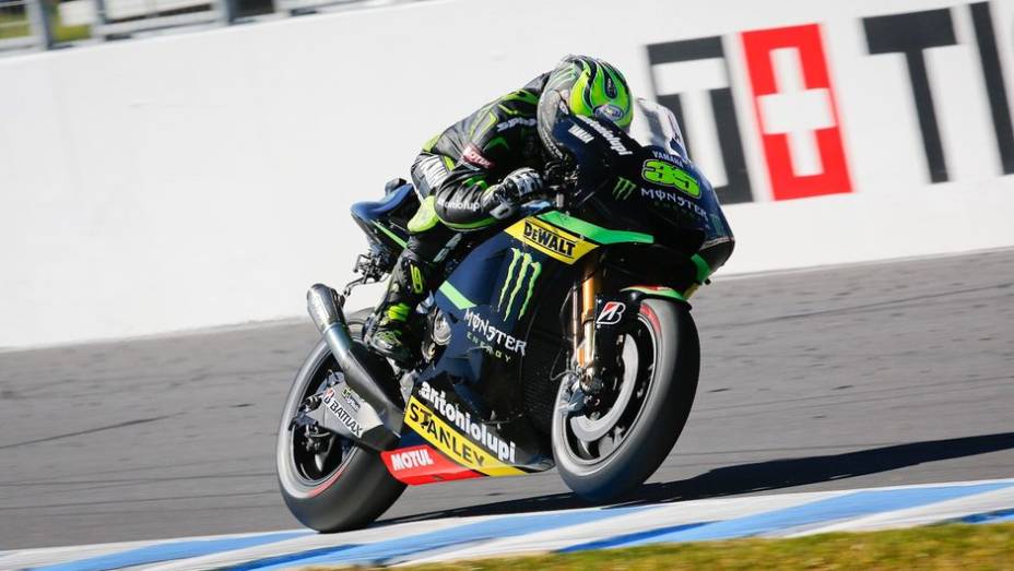 Cal Crutchlow (Monster Yamaha Tech 3) sairá do sexto posto | <a href="https://gutenberg.quatrorodas.abril.com.br/moto/noticias/motogp-lorenzo-pole-australia-757585.shtml" rel="migration">Leia mais</a>